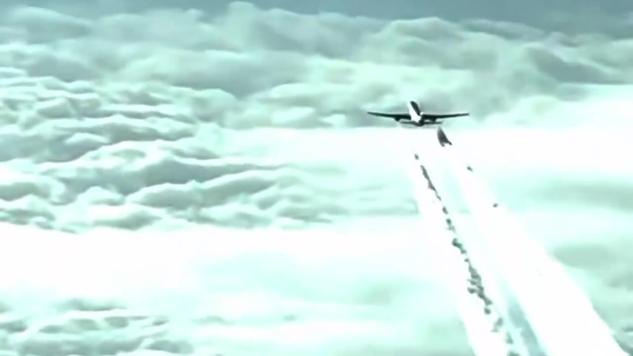 Do you still believe the poison lines above your head are just clouds?