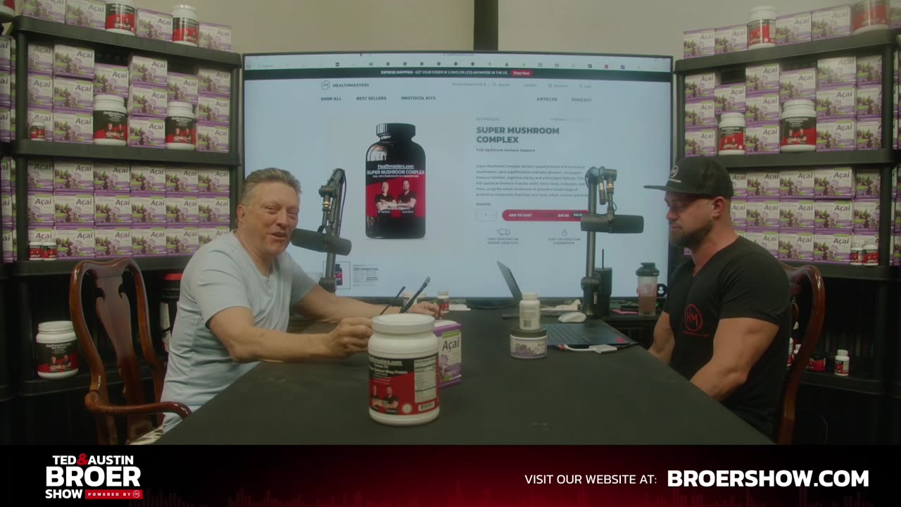 Healthmasters - Ted and Austin Broer Show - November 13, 2025