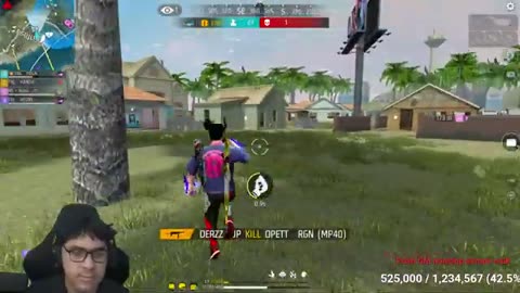 The fun of playing Garena Free Fire Ep318