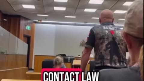 Common law Aussie Man Causes JUDGE to Walk Out Mid-Trial