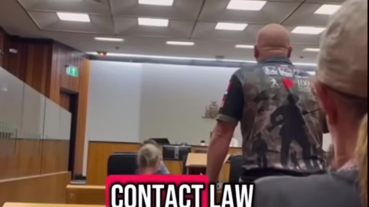Common law Aussie Man Causes JUDGE to Walk Out Mid-Trial