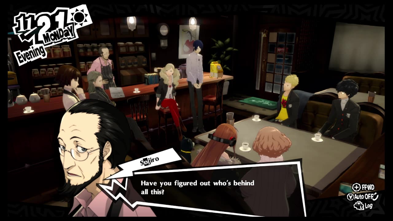 Persona 5 Royal All Endings Challenge (NG Mode)