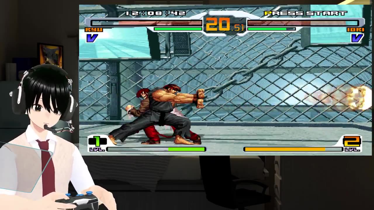 SNK vs Capcom SVC Chaos – Full Let's Play Series 004 Classic Arcade Fighting Action