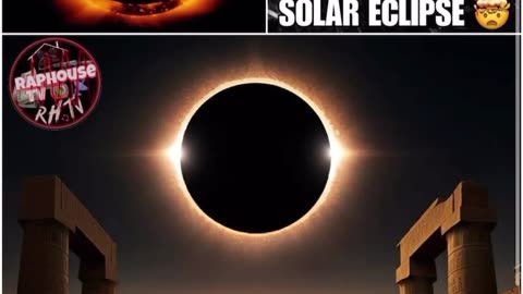 Solar eclipse in a few days. Signs in the heavens
