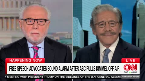 Geraldo Rivera Says Jimmy Kimmel Should Make 'An Apology' to Charlie Kirk's Family