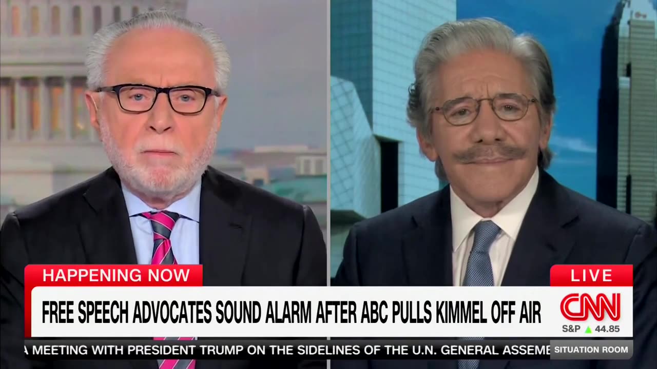 Geraldo Rivera Says Jimmy Kimmel Should Make 'An Apology' to Charlie Kirk's Family