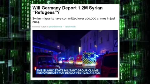 Will Germany Actually Deport 1.2 Million Syrian Refugees