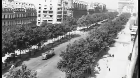 German Occupied Paris (1942)