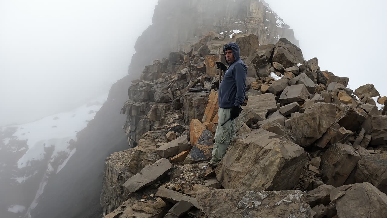 In the fog #nevadoampay #apurimac #abancay #peru #andes #mountains
