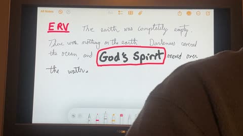 "God's Spirit"