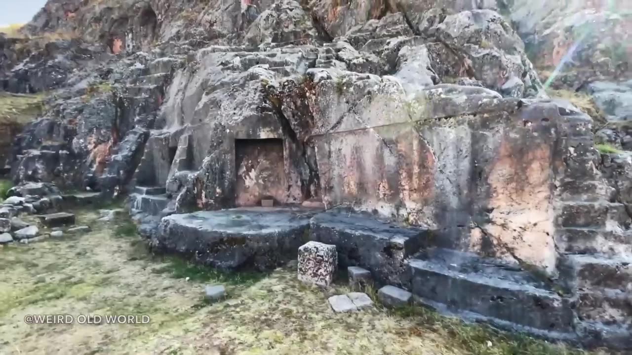 The Public Are BANNED From Entering These Ancient Temples In Peru!