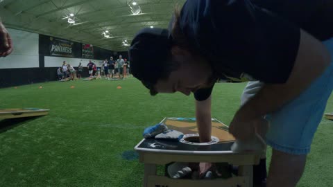 10.16.25 NTXC TCL Cornhole, A league week 6 - Match 2