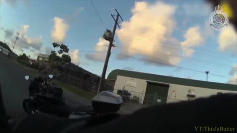 Police Bodycam Shows Officer Pull Baby From Stolen Car