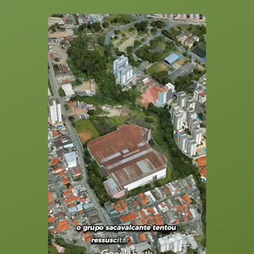 Shopping de Guarulhos abandonado