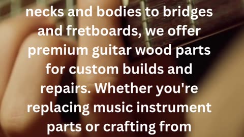 Guitar Parts Build Guide – Exotic Wood Zone