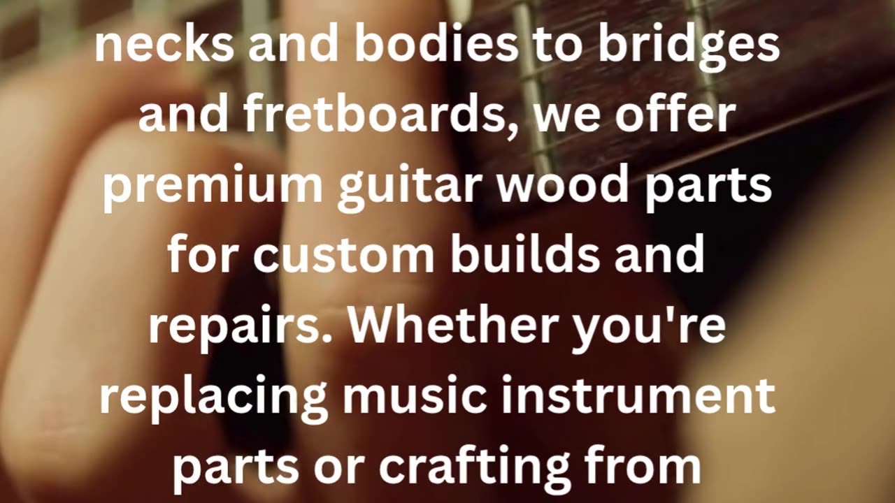 Guitar Parts Build Guide – Exotic Wood Zone