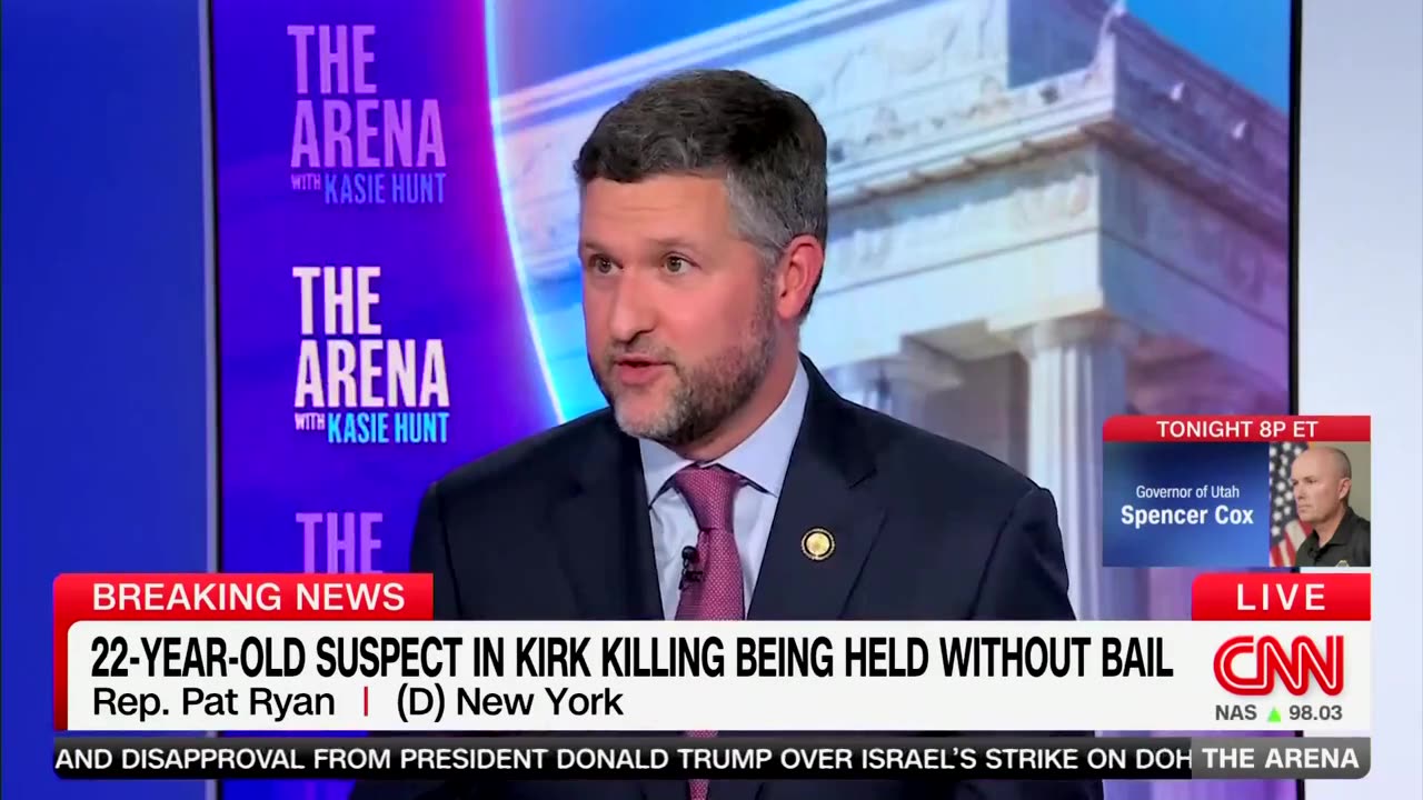 Democrat Rep Tells CNN That Labeling GOP 'Fascist' Or 'Hitler' Doesn't Incite People