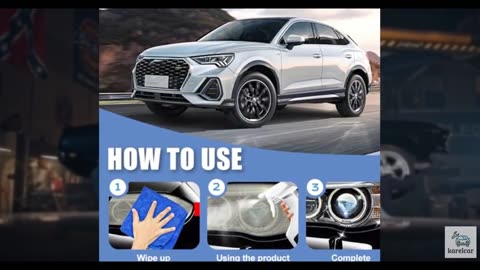 Automotive Headlamp Restoration Fluid Oxidized, 2025 New Headlight Restoration