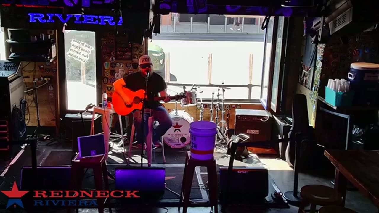 AUGUST 18 2025 LIVE AT REDNECK RIVIERA BAR PART 1