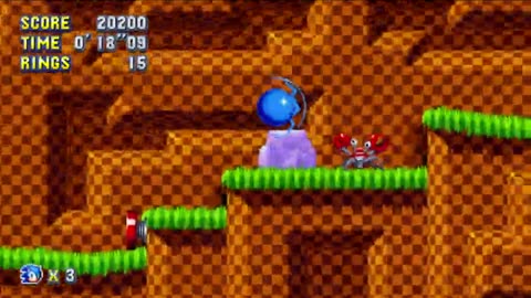 carson gaming play sonic mania