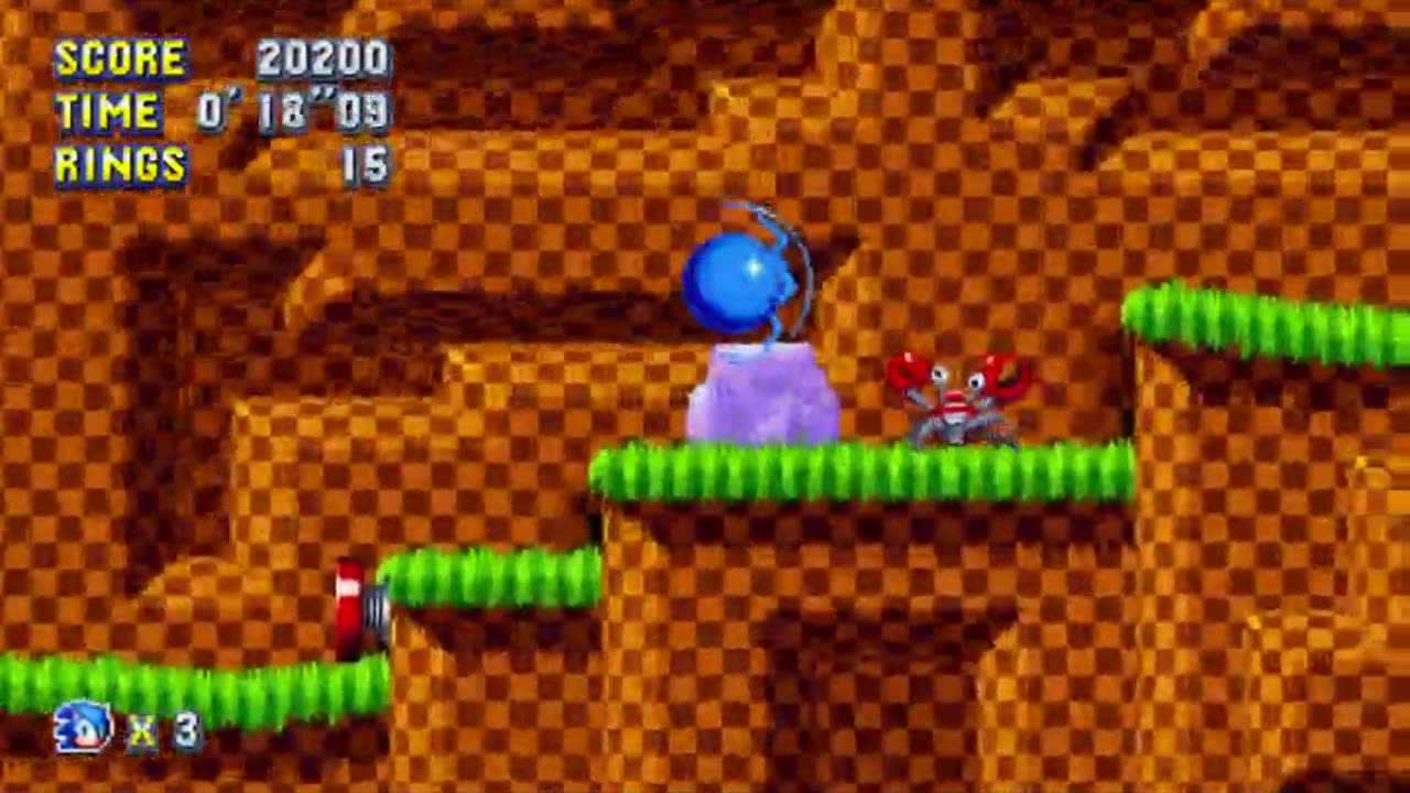 carson gaming play sonic mania
