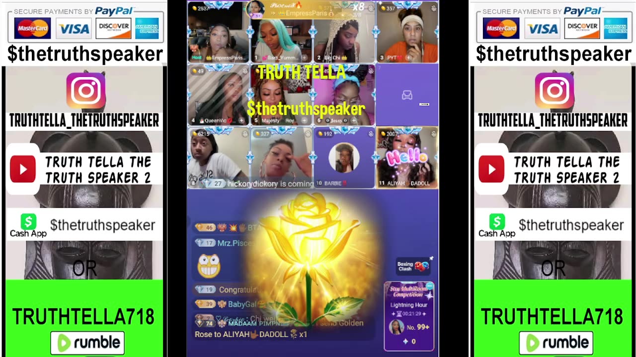 EMPRESS PARIS CHARM SCHOOL NIGHT 2 GETS CRACKING WITH LIYAH THE DOLL & MORE PT. 1