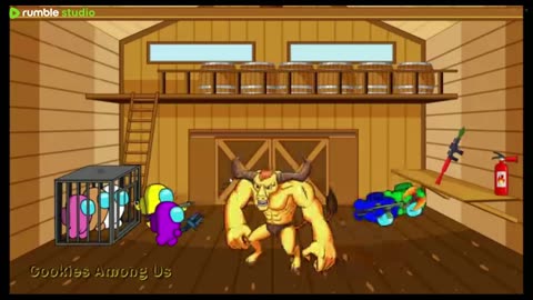 LIVE - AMONG US ANIMATION