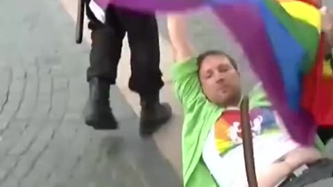 When Pride in Russia lasted less than 10 seconds