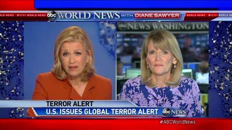 Worldwide Alert for Americans Traveling Abroad