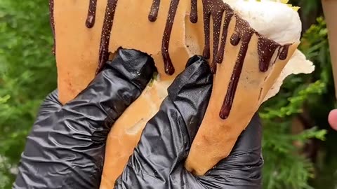 Street Food Dubai Chocolate's Crepes