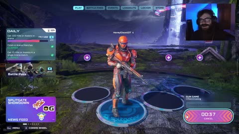 I actually really like Splitgate 2, plus some World of Warships daily missions