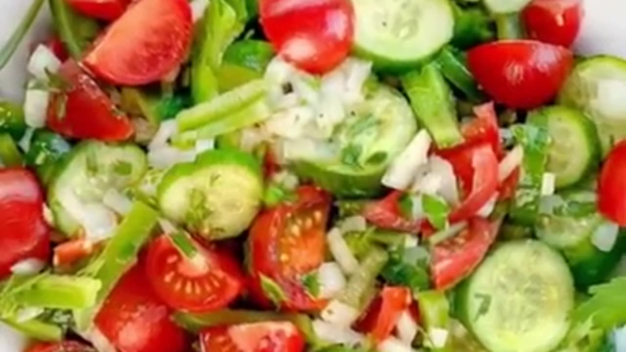 Two benefits of eating salad