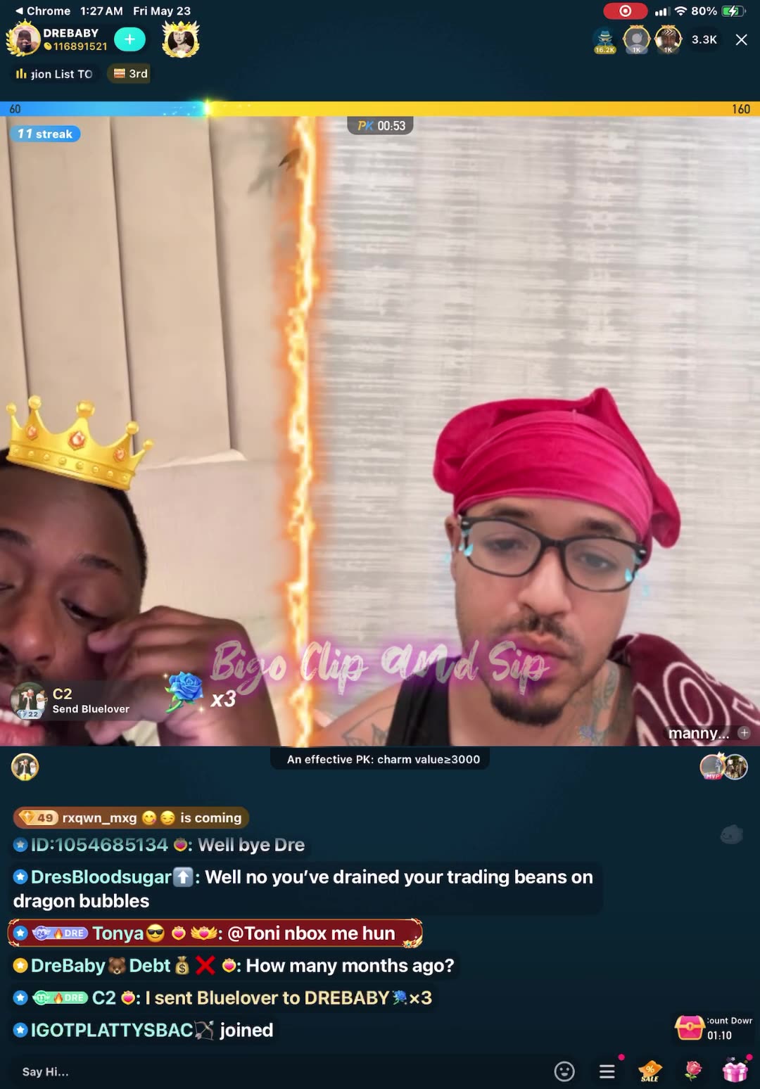 DreBaby n Manny argue about dogs being mistreated n more 5/22/25 #bigoclipandsip