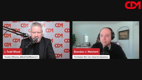 LIVE 10am EST: The SCIF - WWII Middle East - Brandon Weichert