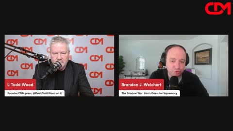 LIVE 10am EST: The SCIF - WWII Middle East - Brandon Weichert