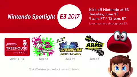 Pop Culture Reaction Episode 10_ Nintendo Spotlight E3 2017