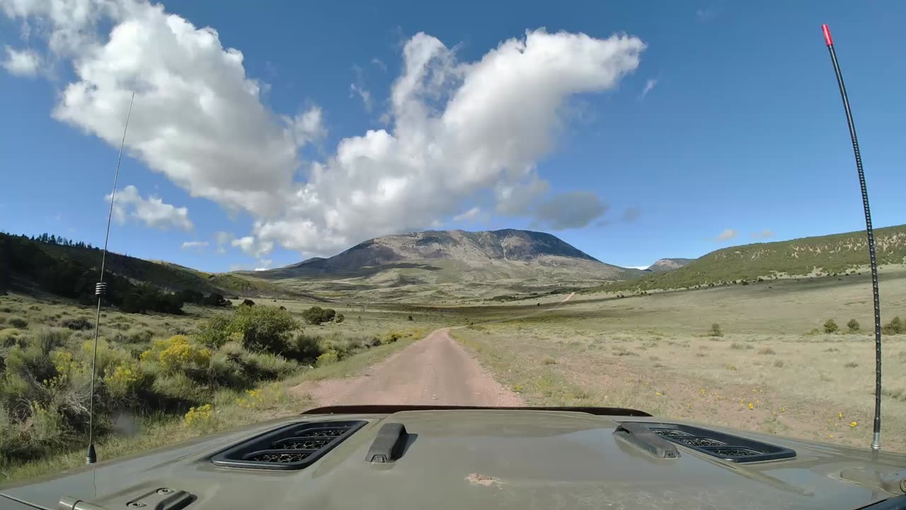 TransAmerica Trail (TAT) - Trinidad, CO to Lake City, CO - Part3 - Oct 2023