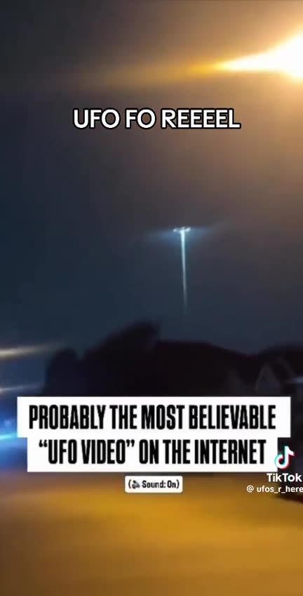 BEST UFO VIDEO