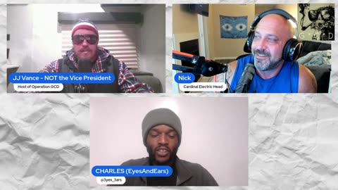 Fridaze! Vol. 26 - w/Occult Rejects & Operation GCD - w/Charles (Eyes and Ears podcast)