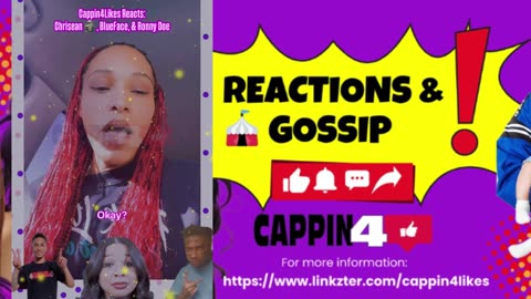 EP.1 RECAPPIN RANT: Blueface, Chrisean Rock, & Ronny Doe