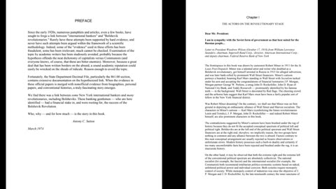 Jew& Wallstreet and the bolshevik revolution part1