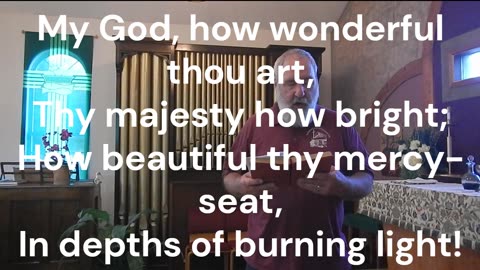 Worship for 9th Sunday after Pentecost 2025