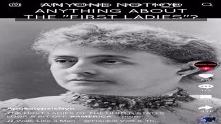 A Quick Look At Some of the First 'Ladies'