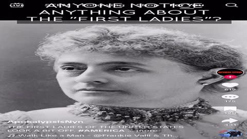 A Quick Look At Some of the First 'Ladies'