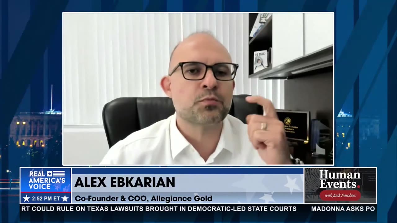 “NO GOLD TARIFF” MOVE IS STRATEGIC