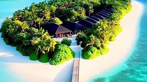 Stunning view of the ocean beach