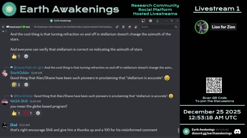 Earth Awakenings - Livestream 1 - #4232