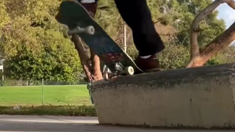 😎🛹 Trent is Like That! Frontside Flip | SkateNation