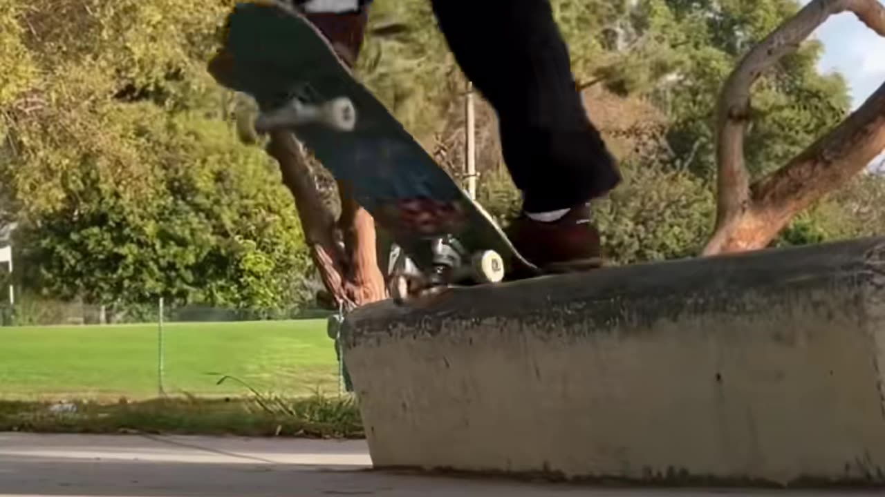 😎🛹 Trent is Like That! Frontside Flip | SkateNation
