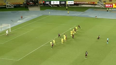 Shkendija - Ludogorec 1-1